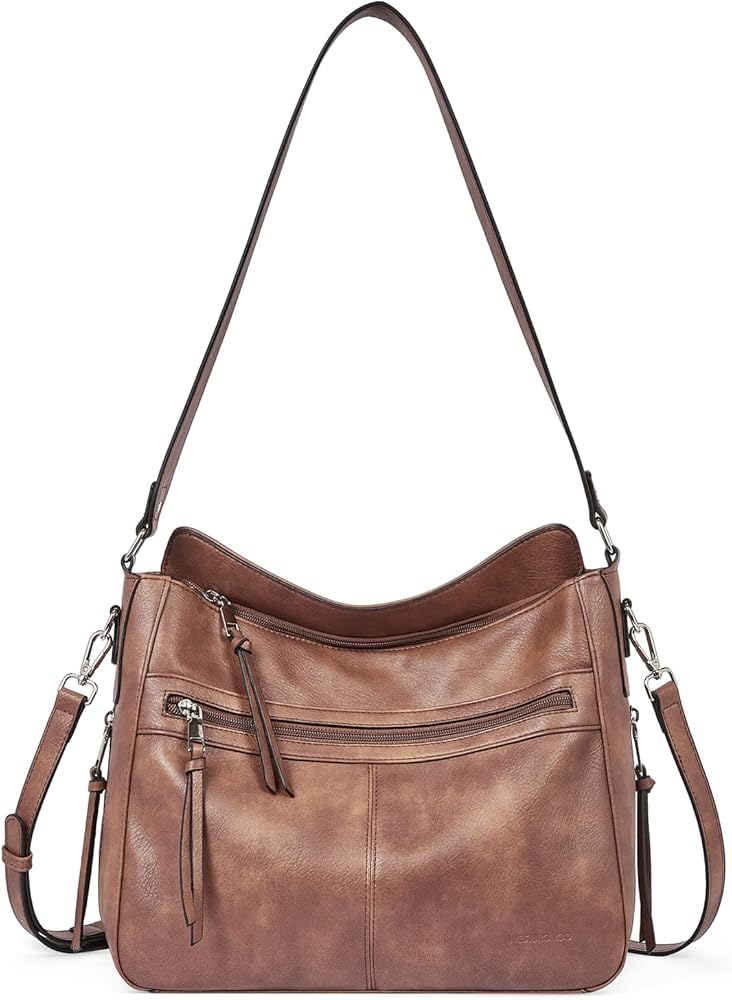 WESTBRONCO Handbags for Women Hobo Crossbody Bags Large Shoulder Purse Soft with Adjustable Strap