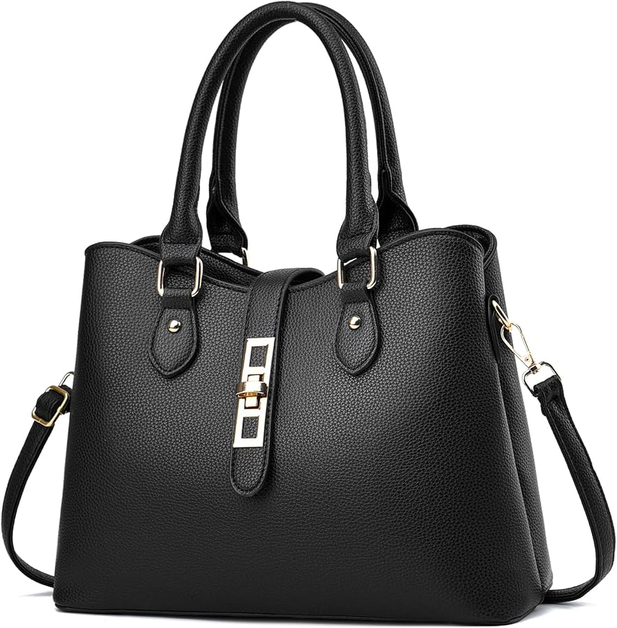 Purses and Handbags for Women Crossbody PU Leather Tote Top Handle Satchel Shoulder Bags