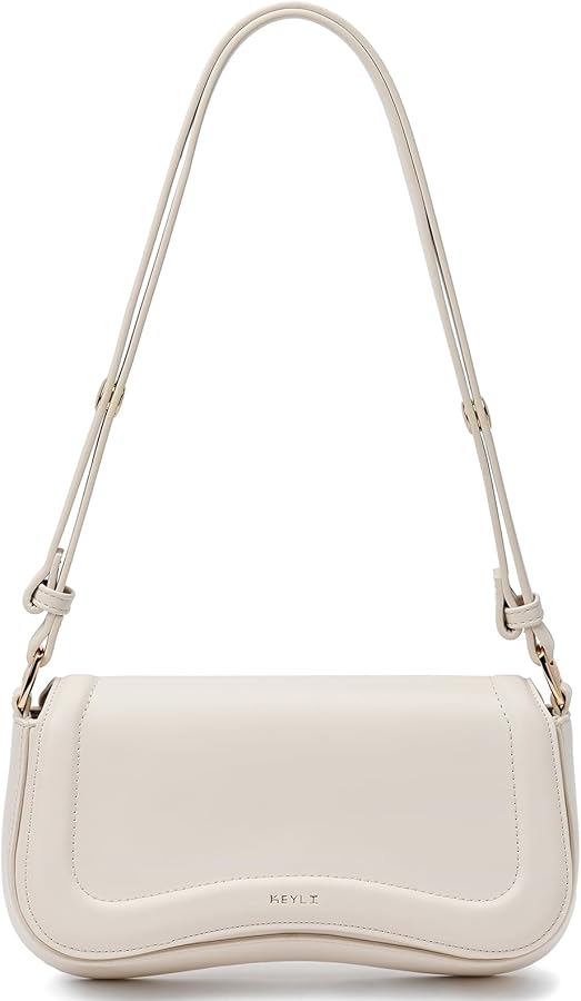 Keyli Small Shoulder Bag for women Trendy Crossbody Purse Waterproof Leather Handbags Clutch Tote Designer Bags