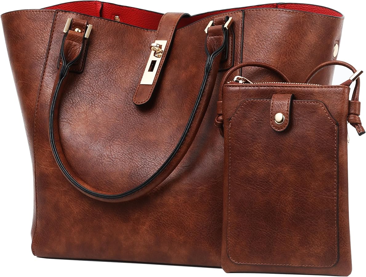 Tote Bag for Women Designer Large Purse Work Handbags Womens Crossbody Purses Woman Shoulder Bags