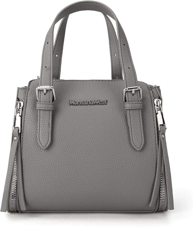 Montana West Small Satchel Purses and Handbags for Women Top-handle Crossbody Bag with Detachable Straps