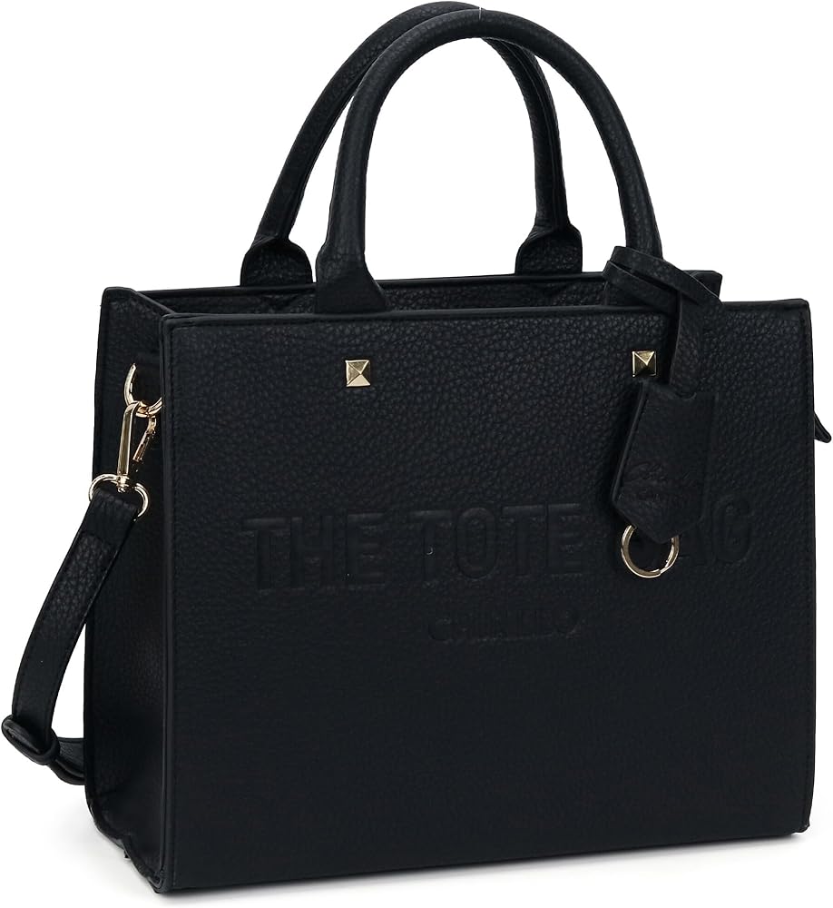 Tote Bag for Women, Top Handle Stachel Purse and Handbags with Shoulder Strap
