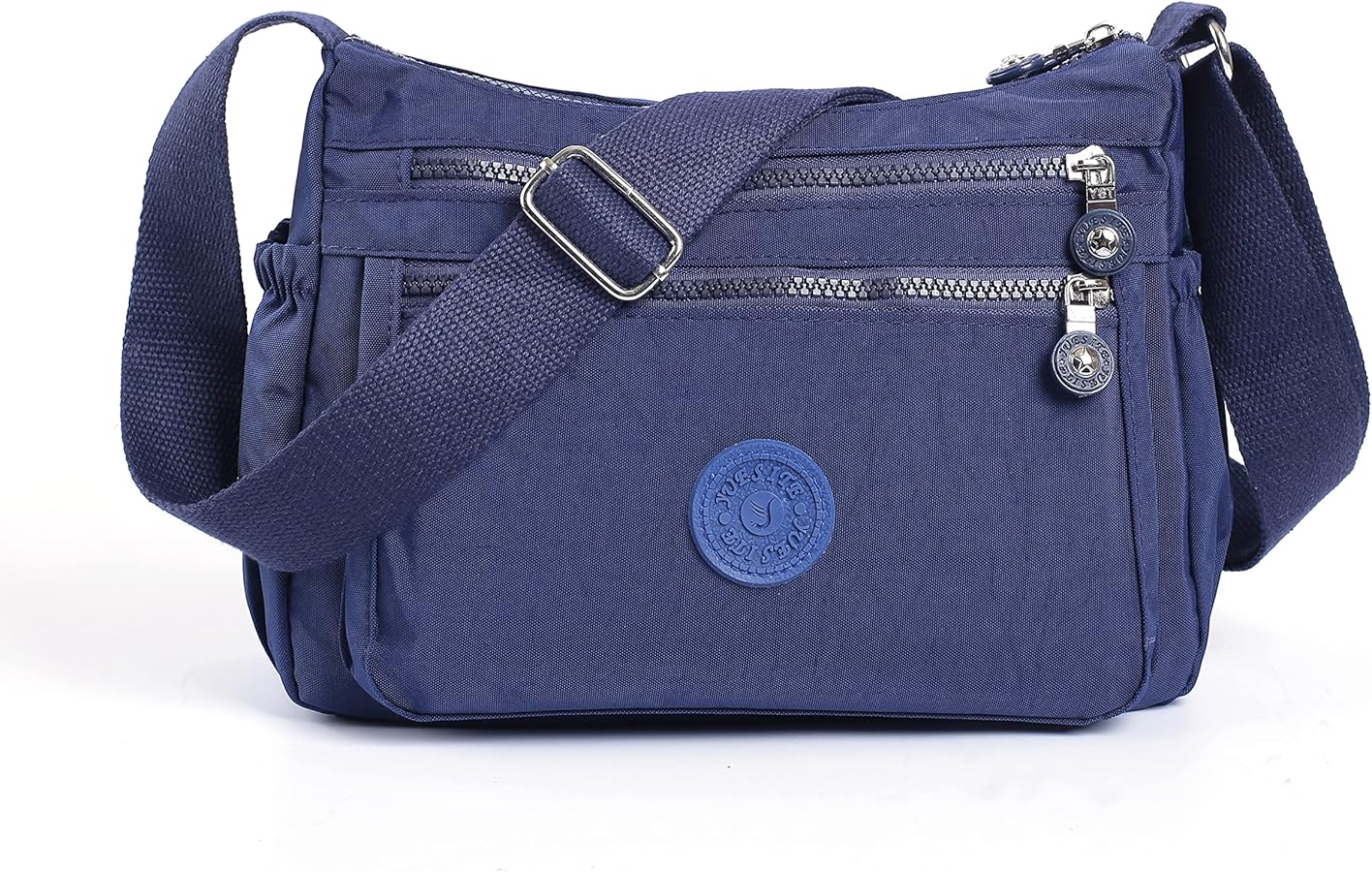 Crossbody Bags for Women Waterproof Tote Bag Casual Nylon Purse Handbag RFID Lightweight Messenger Bag