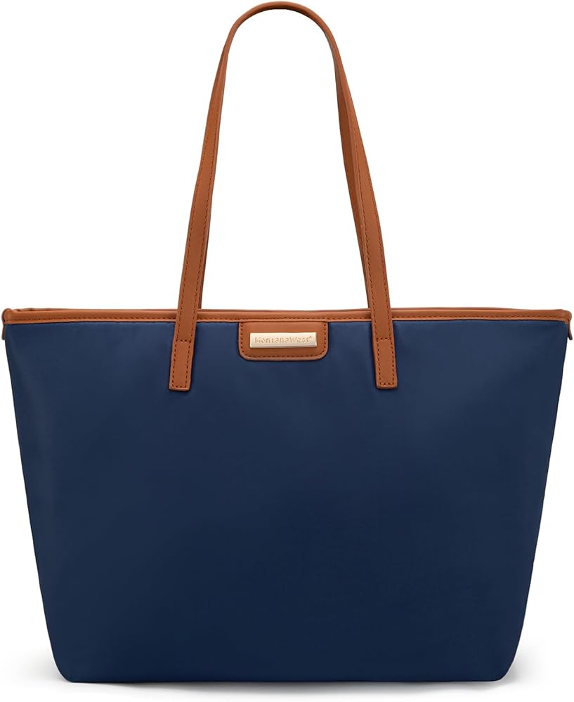Montana West Nylon Tote Handbags Waterproof Shoulder Purse for Women