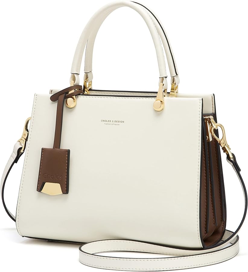 Cnoles Handbags for Women Large Capacity Tote Shoulder Bags Ladies Handle Satchel Purse