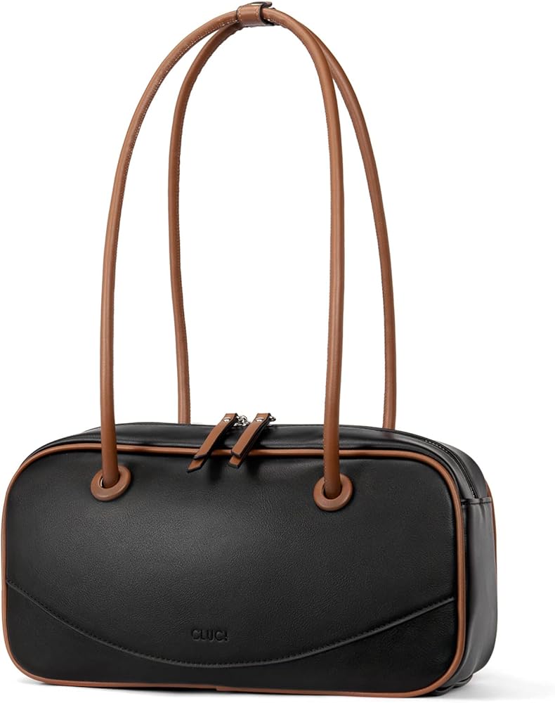 CLUCI Shoulder Bag,Purses for Women Dumpling Small Hobo Bags Vegan Leather Ladies Clutch with Adjustable Strap