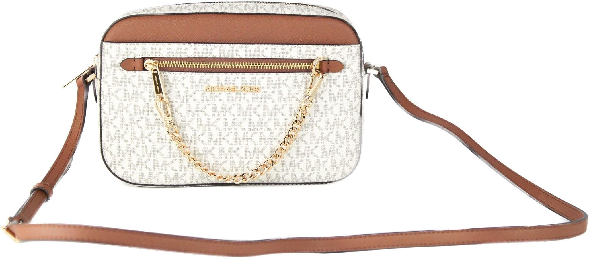 Michael Kors East West Chain, Brown