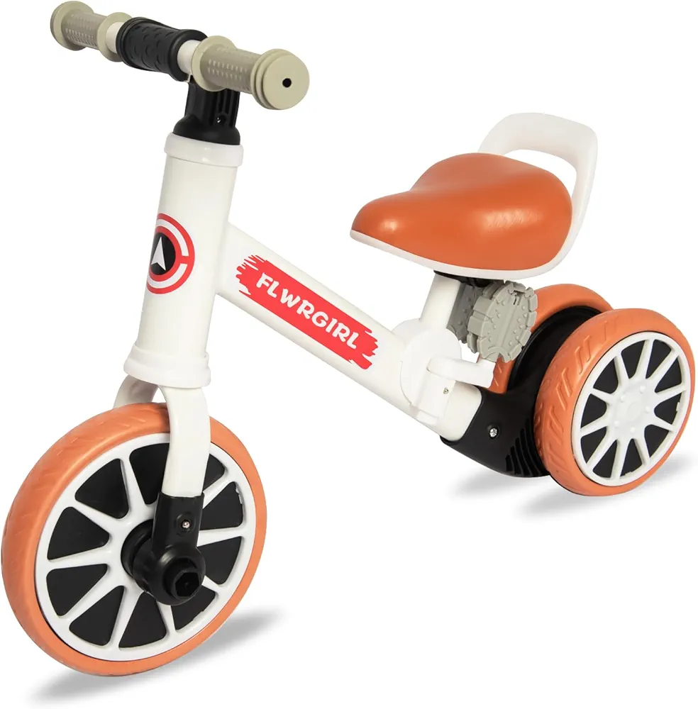 Balance Bike 2 Year Old - 2 in 1 Toddler Balance Bike 2 3 4 Year Old,Lightweight Tricycle for Toddlers Age 2 3 4,Adjustable Height Toys for Ages 2 3 4 Boys Girls