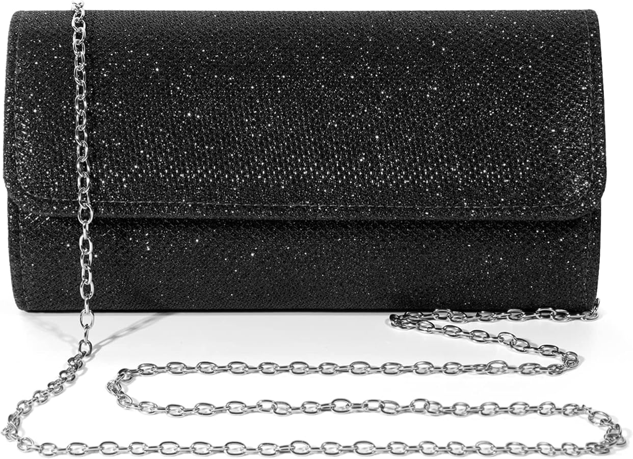 Evening Bags and Clutches for Women Clutch Purse for Women Wedding Party Prom Clutch Shoulder Cross Body Handbag