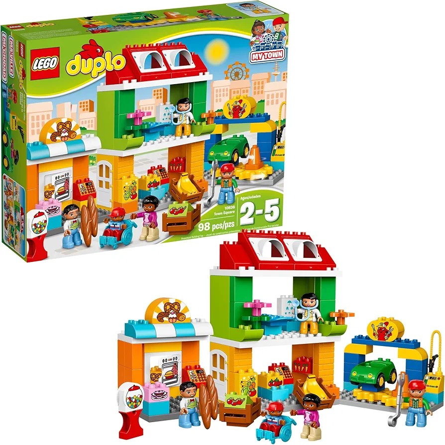 LEGO DUPLO Town 6174421 Square 10836, Multi