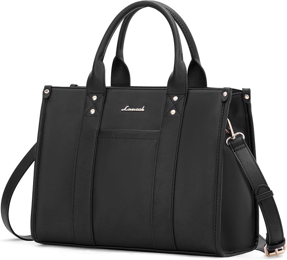 LOVEVOOK Tote Bag for Women Tote Purse and Handbags, Satchel Shoulder Crossbody Top Handle Bags with Zipper