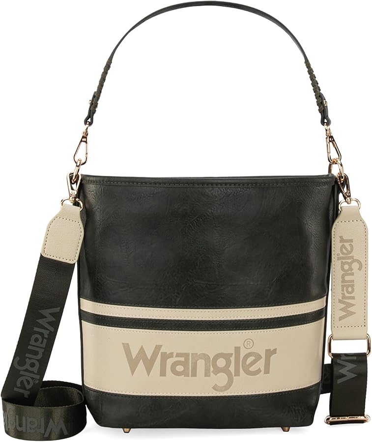 Wrangler Hobo Purse for Women Shoulder Bag with Guitar Strap