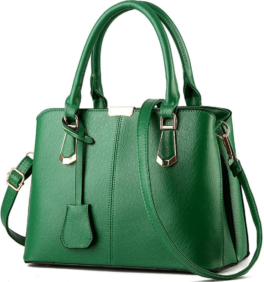 Purses and Handbags for Women Fashion Messenger Bag Ladies PU Leather Top Handle Satchel Shoulder Tote Bags