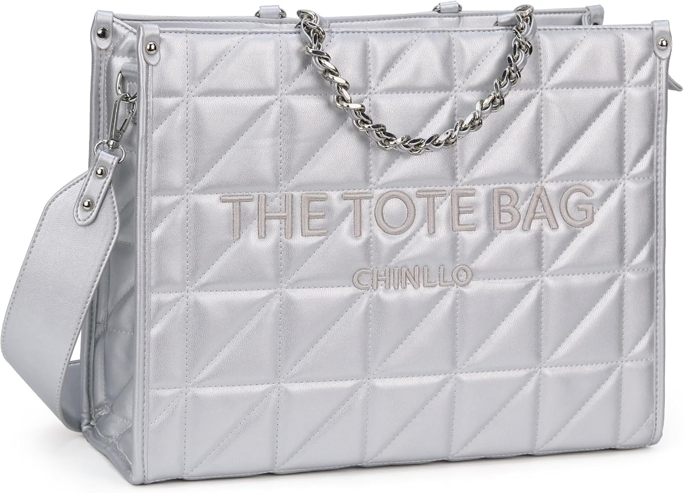 Tote Bag for Women, Top Handle Stachel Purse and Handbags with Shoulder Strap