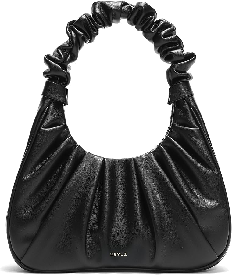 Keyli Mini Purses Cloud Design Handbags Cute Shoulder Bag for women Hobo Tote Purses Clutch with Magnetic Closure