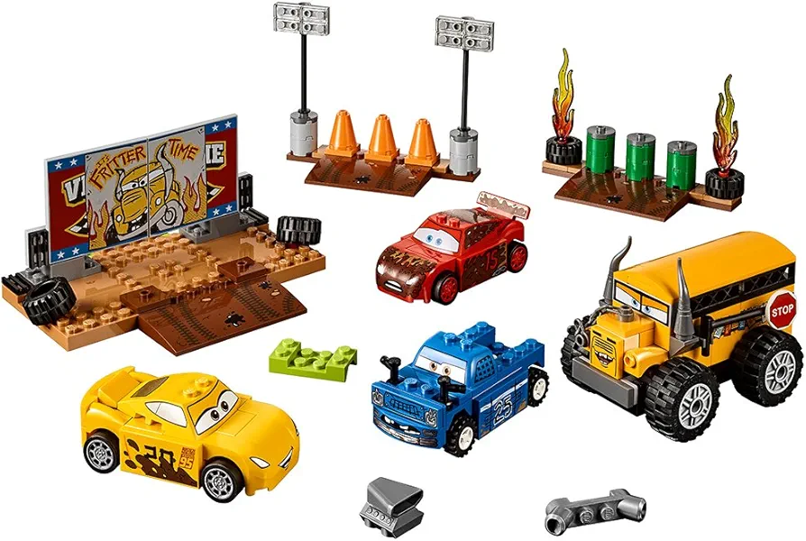 LEGO Juniors Thunder Hollow Crazy 8 Race 10744 Building Kit
