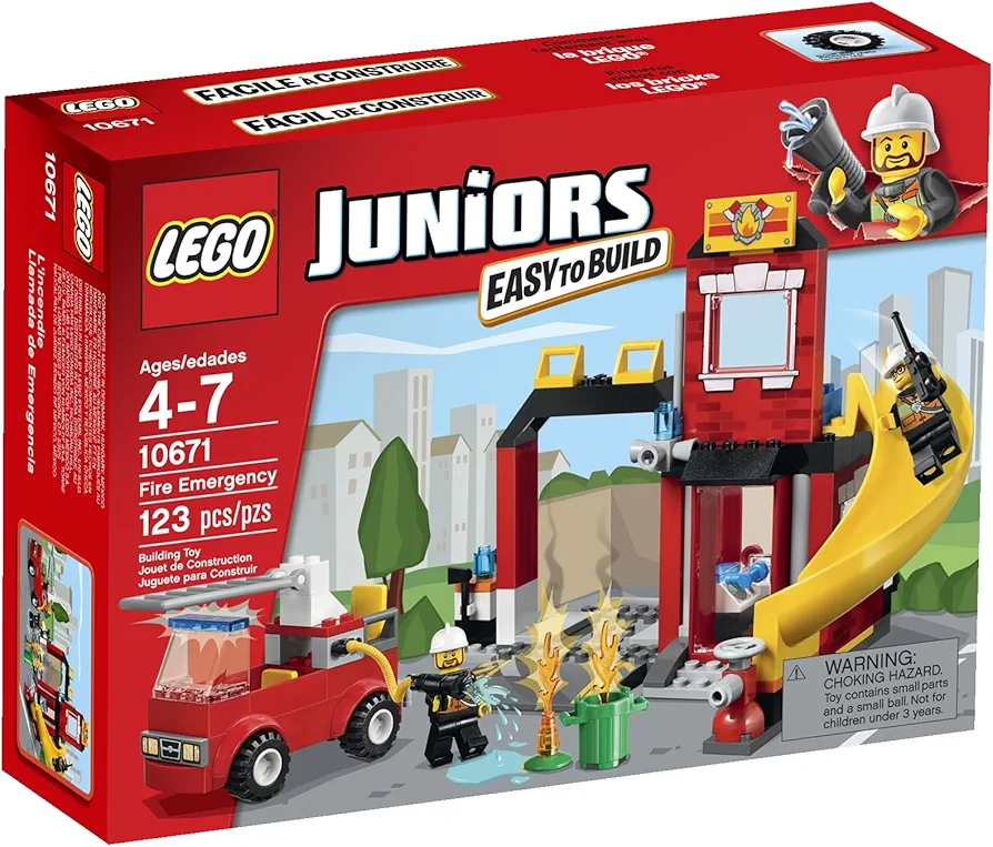 LEGO Juniors Fire Emergency 10671 Building Set
