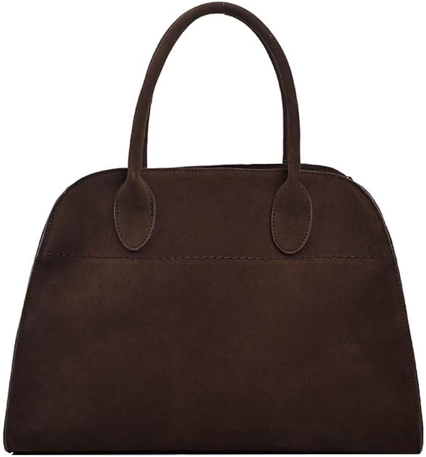 Women's Leather Tote Bag Shoulder Bag Crossbody for Work Travel Shopping