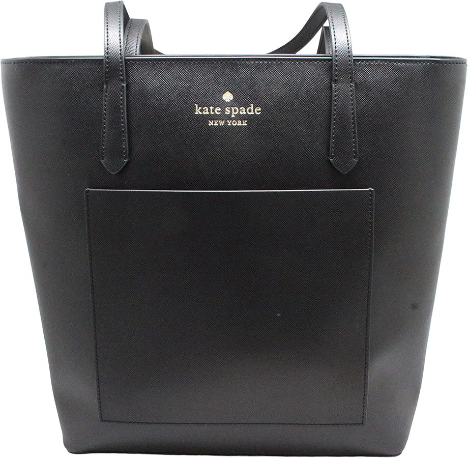 Kate Spade Daily Leather Tote (Black)