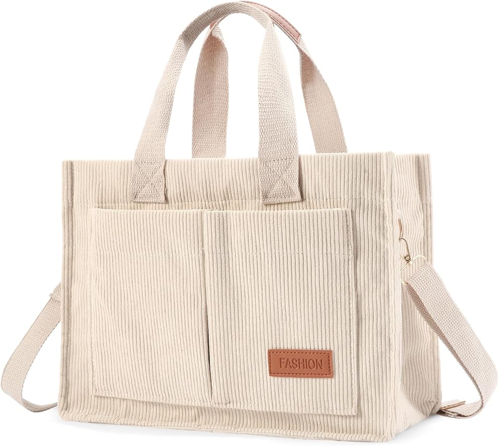 Tote Bag Handbag Women's Shoulder Bag messenger bag handbag for Women Corduroy Hobo Bag Fashion Crossbody Bag with pocket