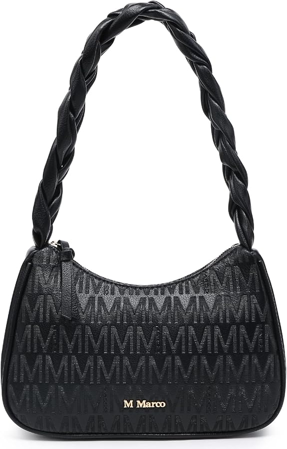 MKP Hobo Bags for Women Braided Top Handle Tote Handbag Shoulder Bag Ladies Trendy Designer Clutch Purse with Zipper Closure