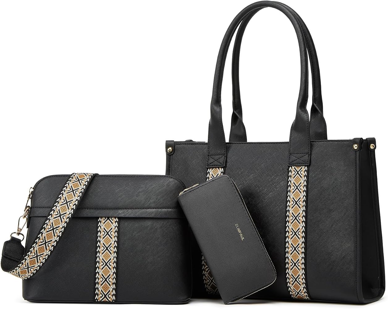 Women Handbag Travel Tote Bag Vintage Purses and Handbags Boho Style Work Shoulder Bags for Women