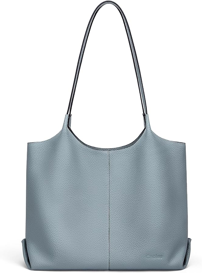 Cnoles Hobo Bag for Women Shoulder Tote Bag Ladies Top Handle Handbag Soft Genuine Leather Top-handle Purse