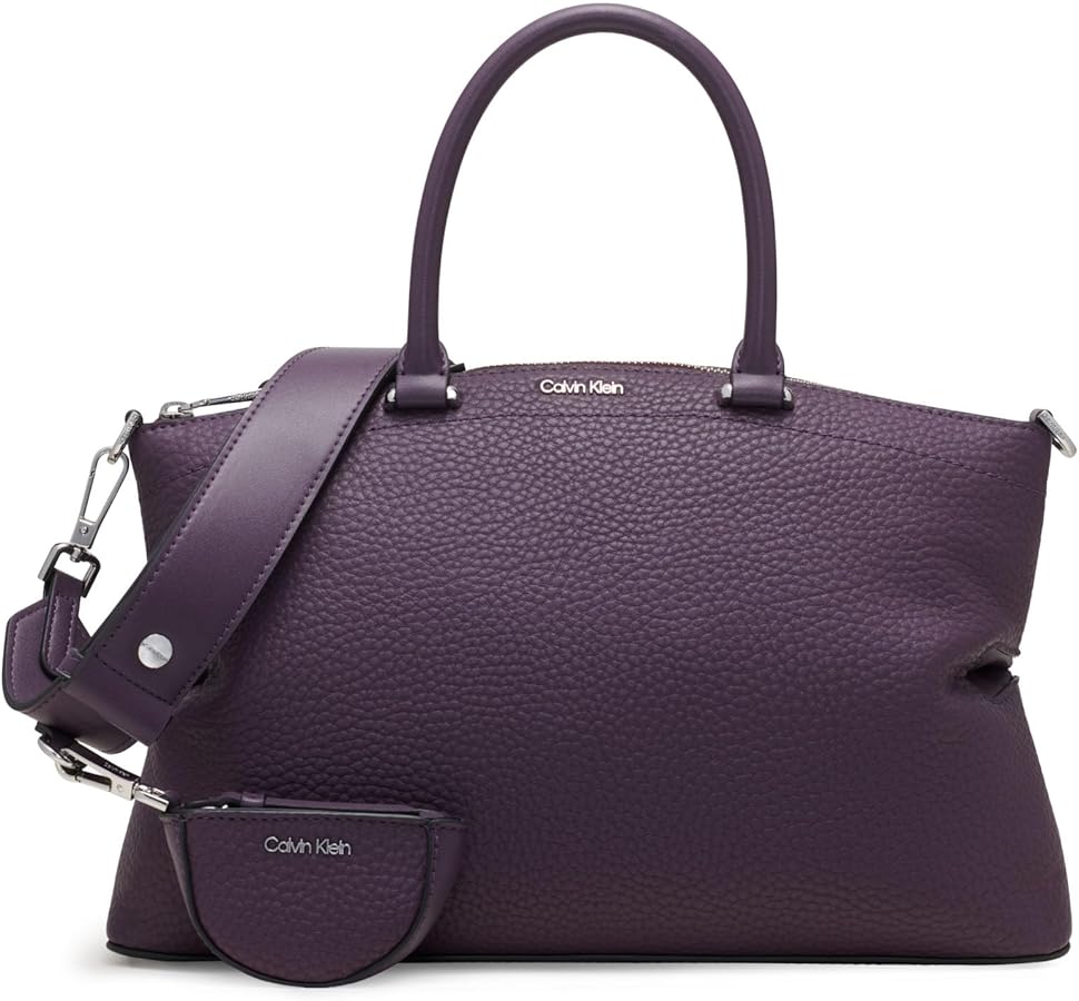 Calvin Klein Cypress 2 in 1 Top Zip Satchel