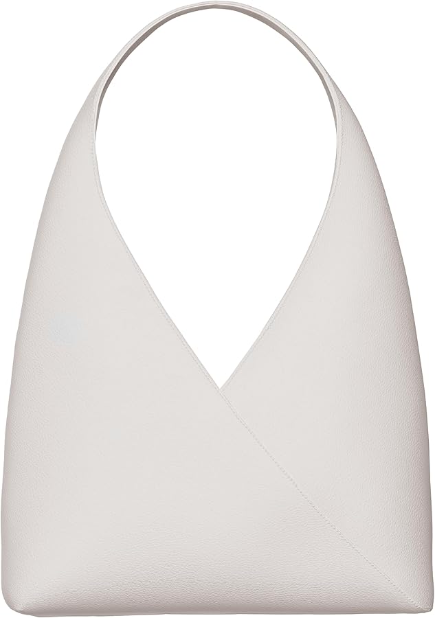 Premium Italian-design tote hobo vegan leather shoulder & crossbody bag for women, Cute large tote bag for work, travel, gym