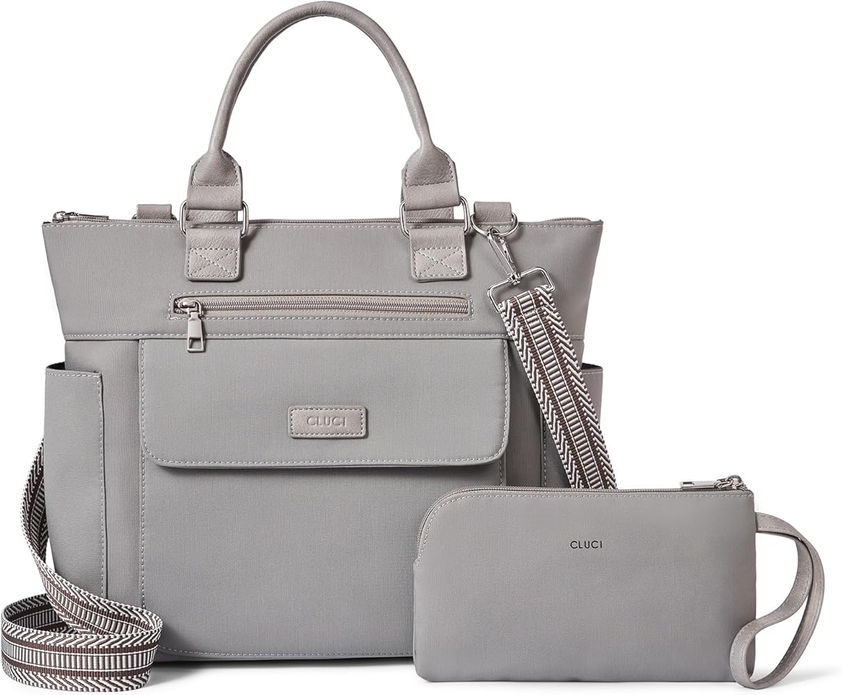 CLUCI Purses for Women Vegan Leather Handbags Tote Purse Shoulder Bag Large Ladies Hobo Bags