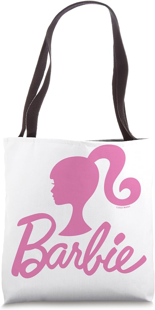 Barbie - Barbie Pink Logo Tote Bag