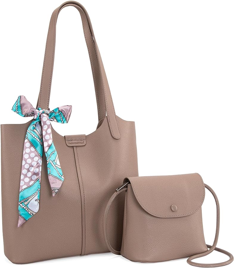 Montana West Handbag for Women Tote Bag and Crossbody Purse Set Slouchy Shoulder Bag