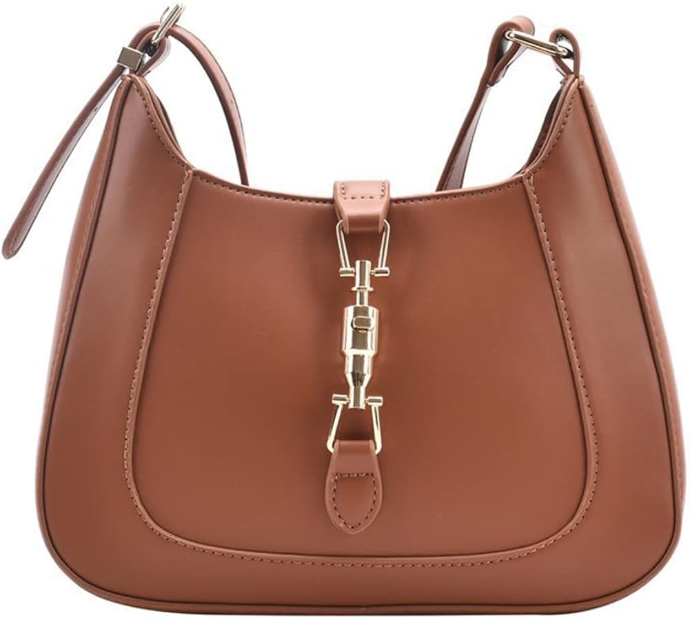 Shoulder Bag Purse for Women, Handbag Crossbody Bag Underarm PU Leather Wallet Tote