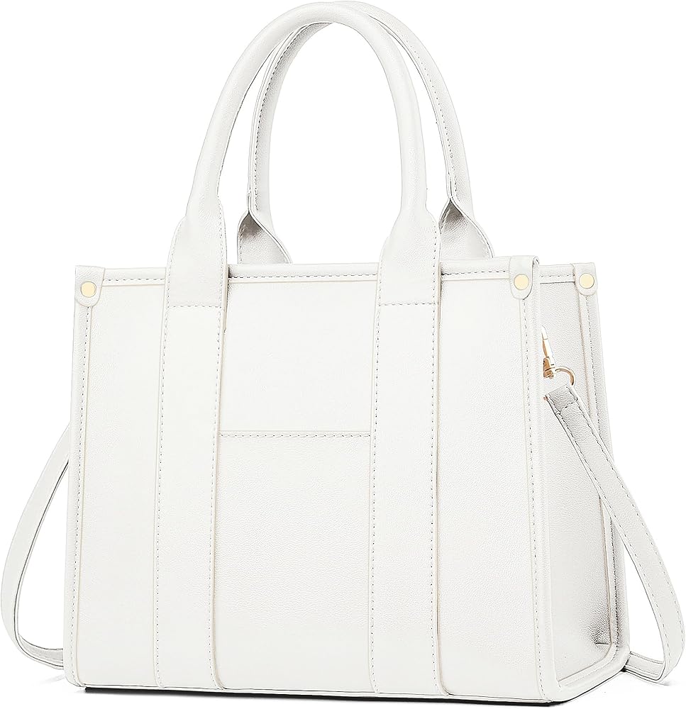 COCIFER The Tote Bag Crossbody Purses for Women Shoulder Bag Handbags PU Leather Top Handle Bags with zipper