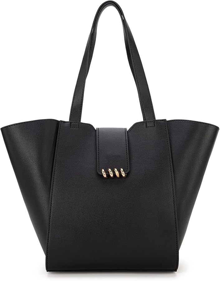 Montana West Small Tote Bag for Women Minimalist Top Handle Handbag and Trendy Shoulder Bag