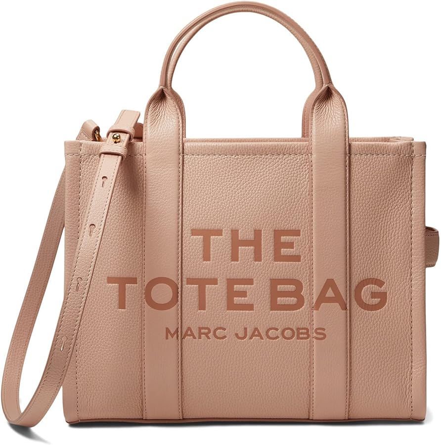 Marc Jacobs The Leather Medium Tote Bag