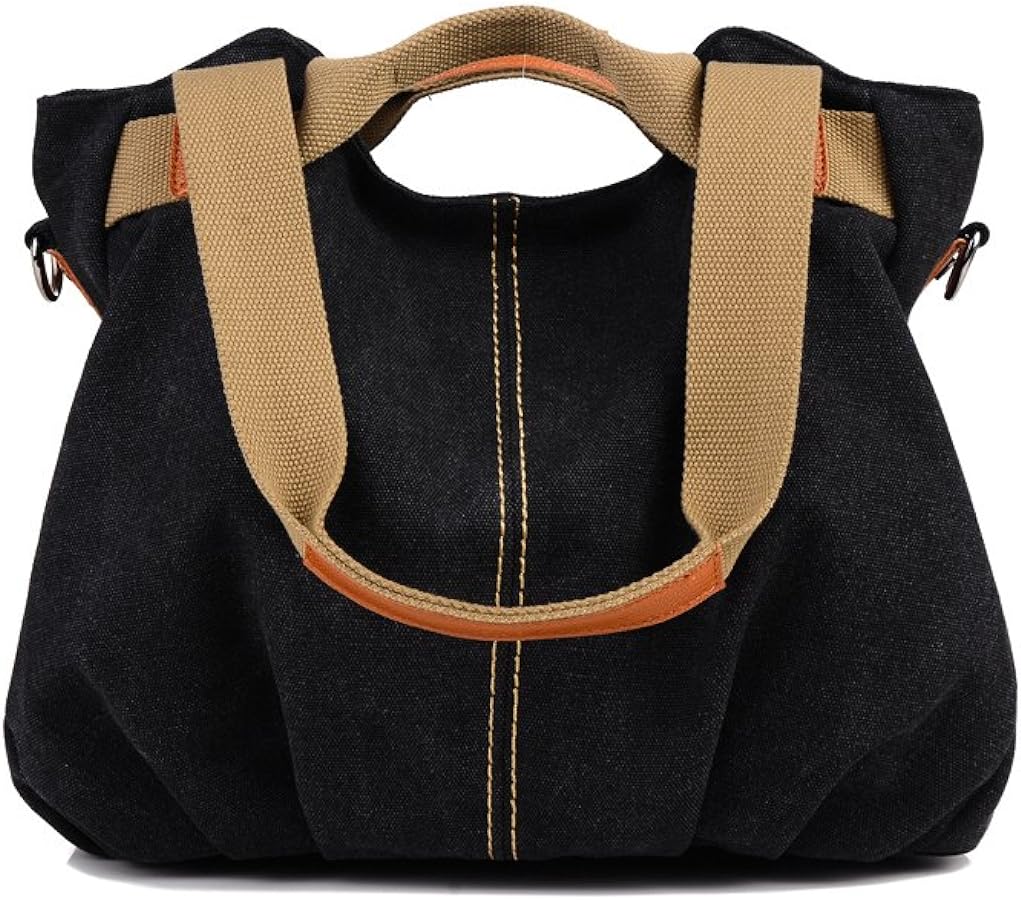 Women Ladies Bags Vintage Hobo Canvas Daily Purse Shoulder Tote Shopper Handbag