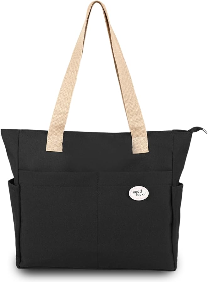 Tote Bag for Women,Stylish Cute Tote Handbag,Everyday Bag，Commuter bag for work,Waterproof Oxford Cloth Travel Shoulder Bag