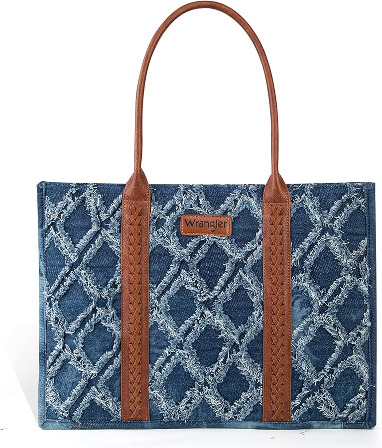 Wrangler Womens Aztec Tote Bag