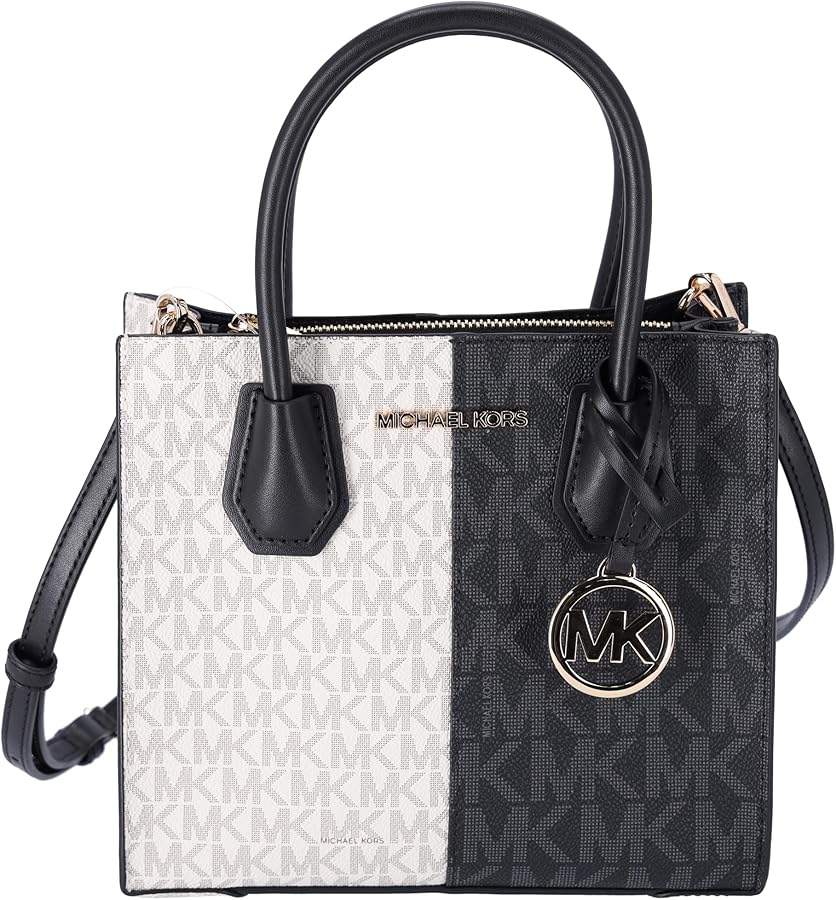 MICHAEL KORS MERCER MEDIUM MESSENGER CROSSBODY SATCHEL POWDER