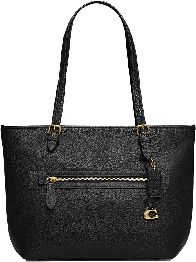 Coach Women's Polished Pebble Leather Taylor Tote