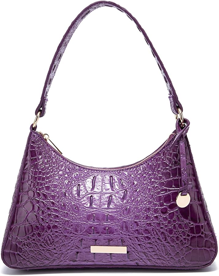 crocodile-embossed Hobo Purse for Women Large Shoulder Purses and Handbags Tote Bags