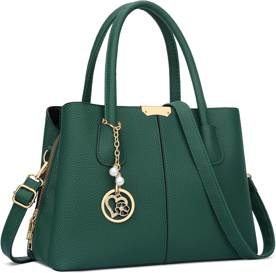 KKXIU Purses and Handbags for Women Top Handle Satchel Shoulder Ladies Crossbody Bags