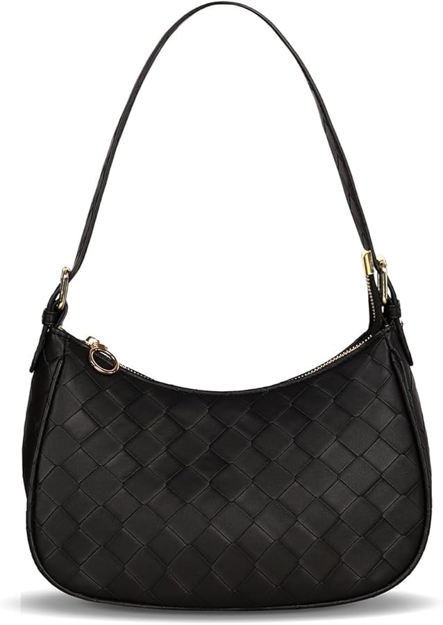 Shoulder Bag for Women Hobo Handbag Under the Arm Purse Fashion Small Crescent Tote Bag for Ladies