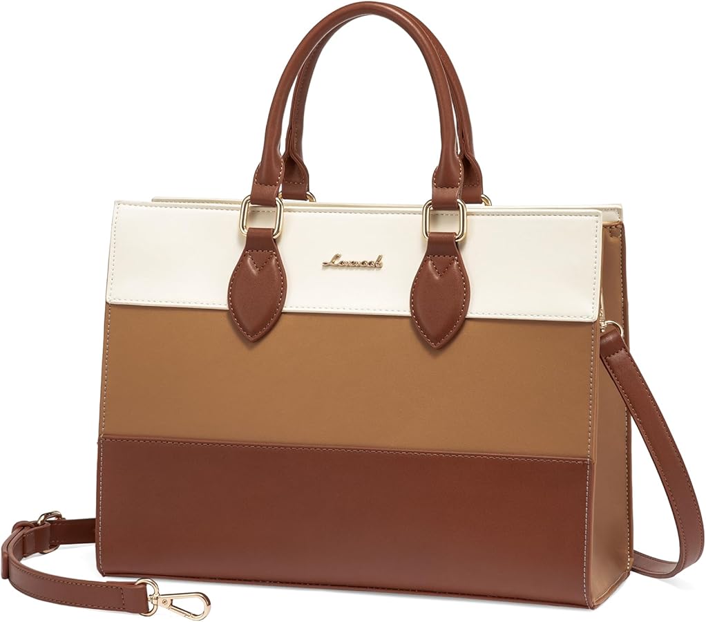 LOVEVOOK Purses for Women, Fashion Handbags for Women, Tote Bag PU Leather Shoulder Bag Top Handle Satchel for Lady