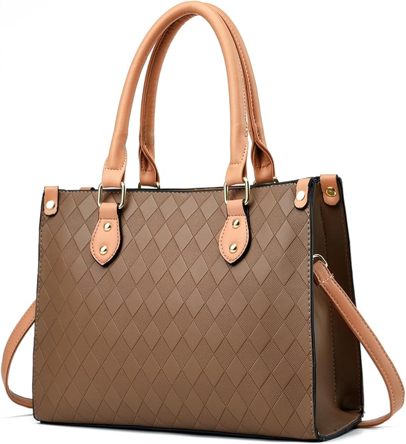 BAIKELI Purses and Handbags for Women Top Handle Satchel Tote Bag for Ladies Purse Shoulder Bags