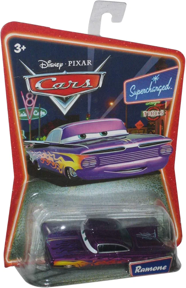 Disney Cars Purple Ramone