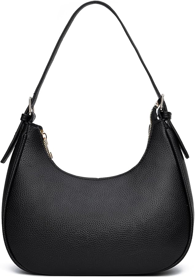 CROJUYI Small Crescent Shoulder Bags Purses for Women Retro Classic Clutch Hobo Tote Purse and Handbag Cute Crossbody Bags