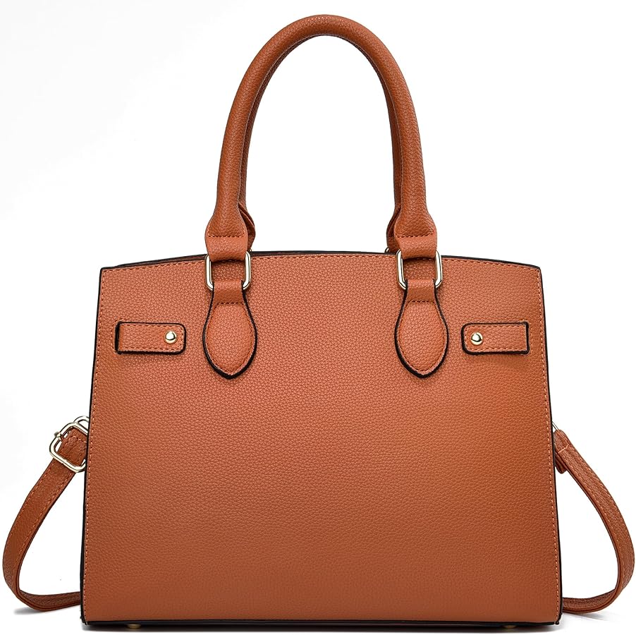 DMICXEL Tote Bag Crossbody Purses for Women Shoulder Handbag PU Leather Top Handle Satchel Bags