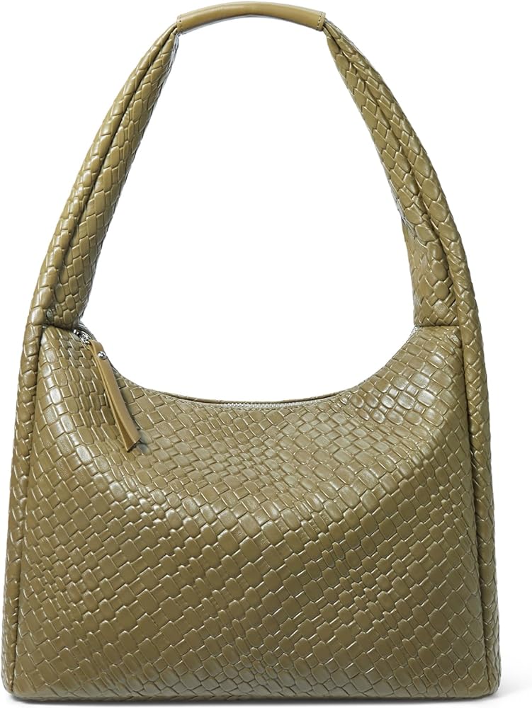 BOSTANTEN Shoulder Bag for Women Trendy Summer Hobo Handbag Purse Top-handlde Tote Bag